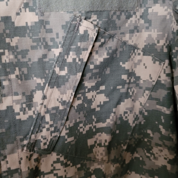 Army Jacket Camouflage-Mens Medium - Picture 6 of 11